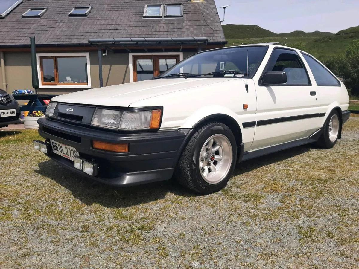 Toyota corolla gt coupe - Image 2