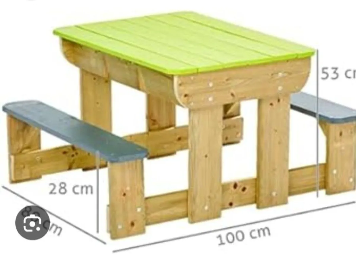 Kids Play Bench - Image 1