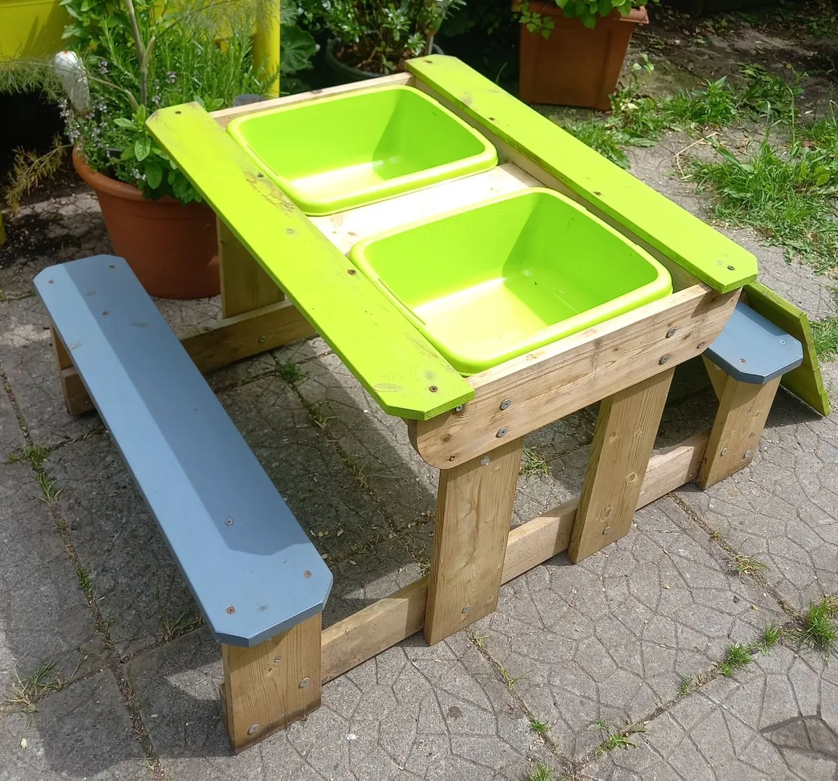 Kids Play Bench - Image 2