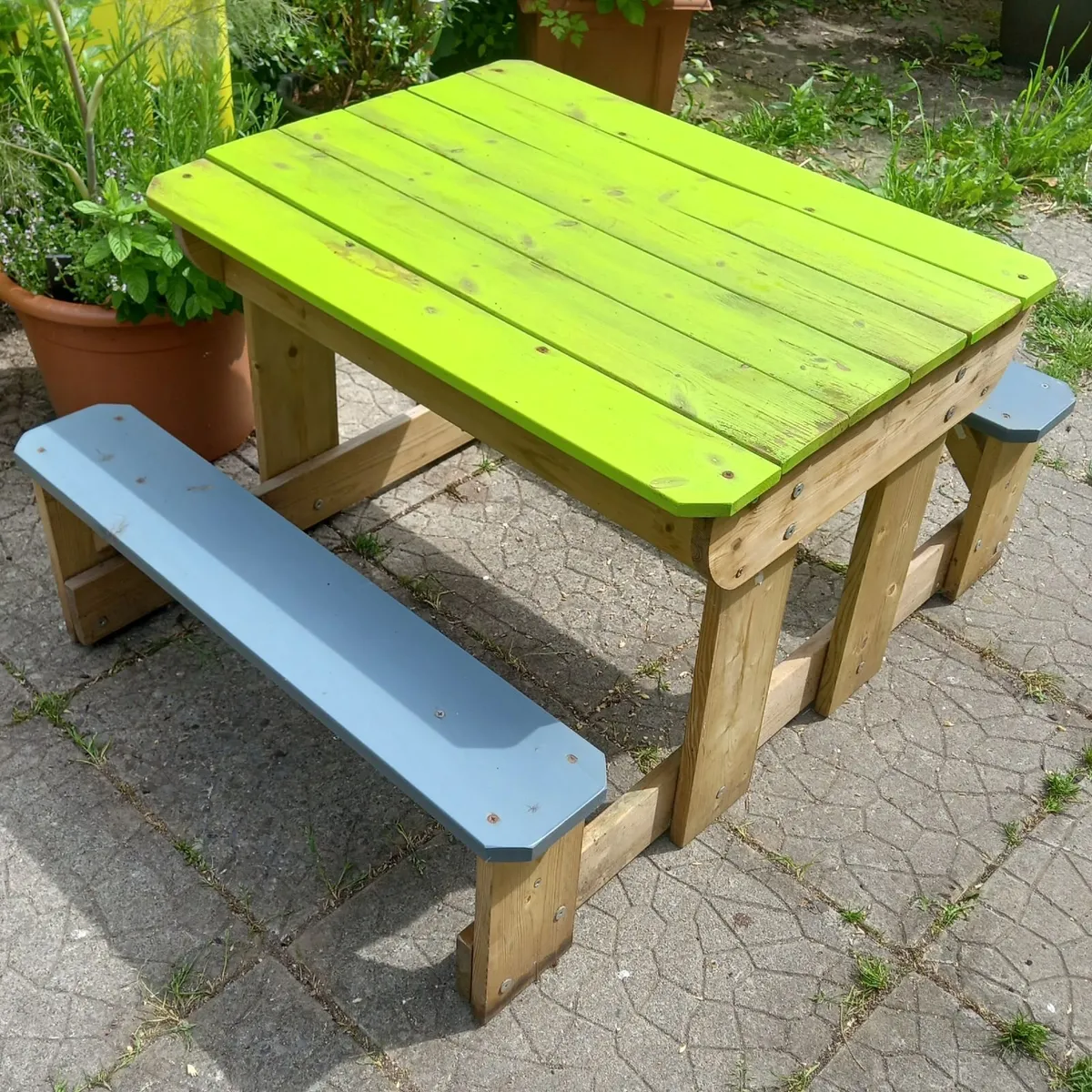 Kids Play Bench - Image 3