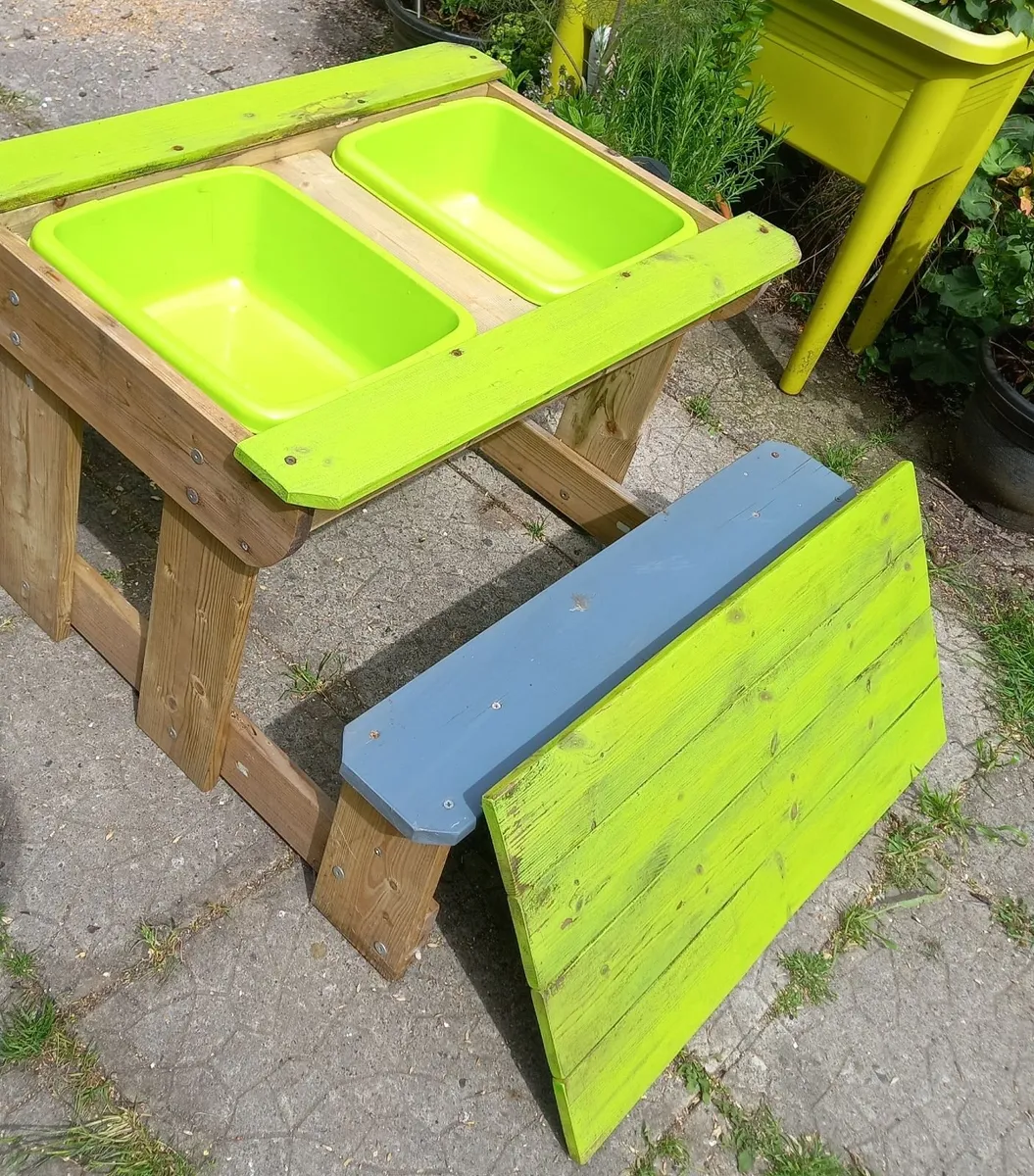 Kids Play Bench - Image 4