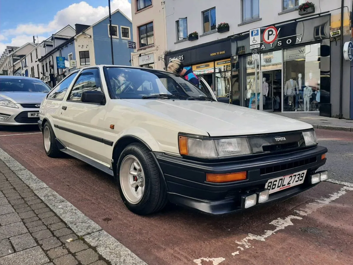 Toyota corolla gt coupe - Image 1