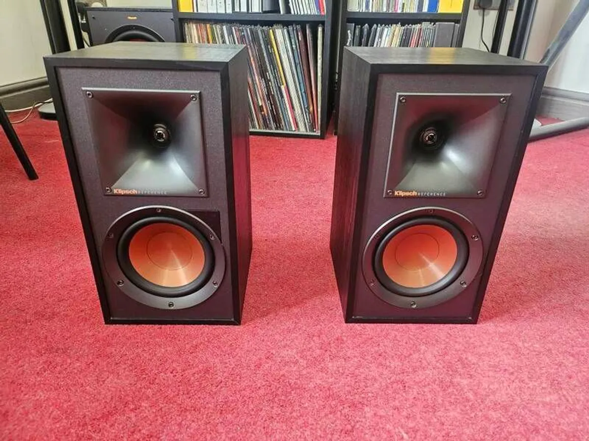 Klipsch R-51PM Powered Speakers - Image 1