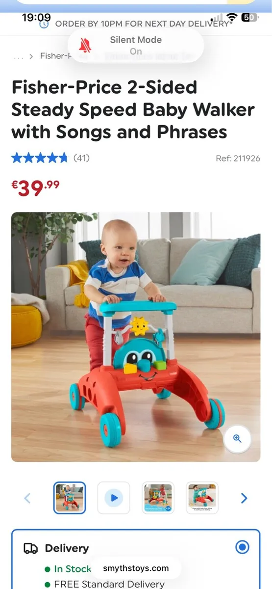 Baby walker - Image 3