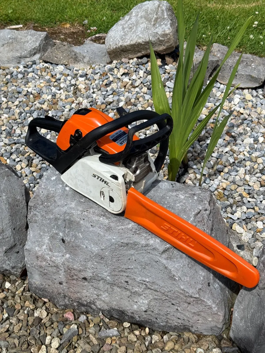 Stihl Chainsaw MS 181C. - Image 1