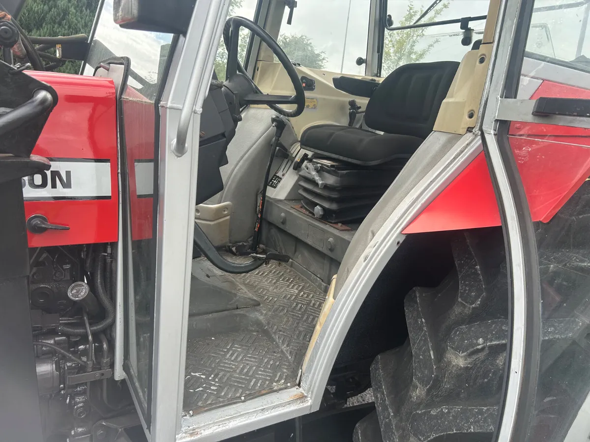 1994 Massey Ferguson 390T with Loader - Image 3