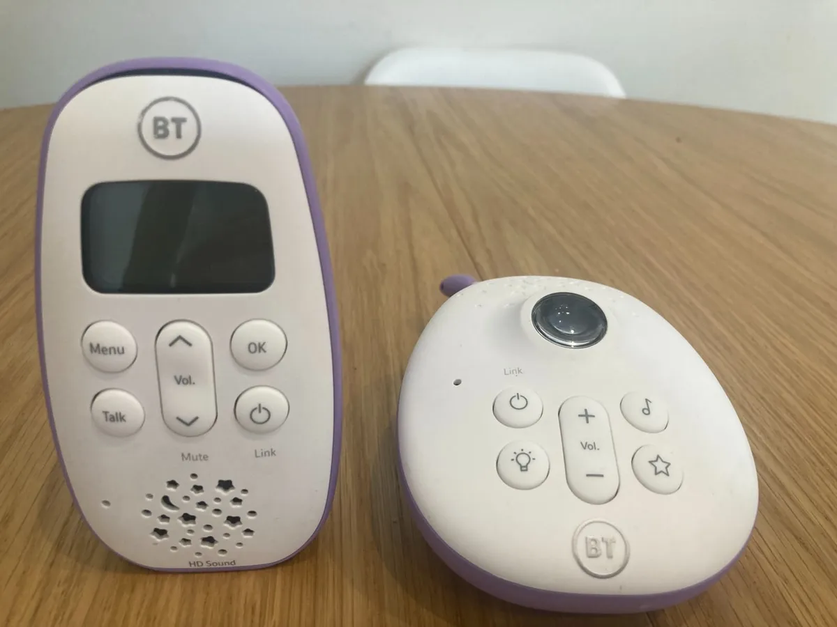 BT Baby Audio Monitor | Star Projection & Music - Image 2