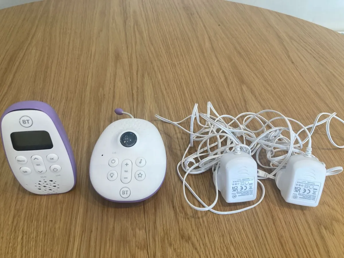 BT Baby Audio Monitor | Star Projection & Music - Image 3