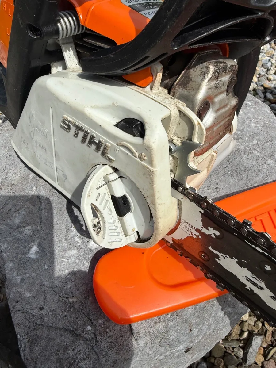Stihl Chainsaw MS 181C. - Image 4