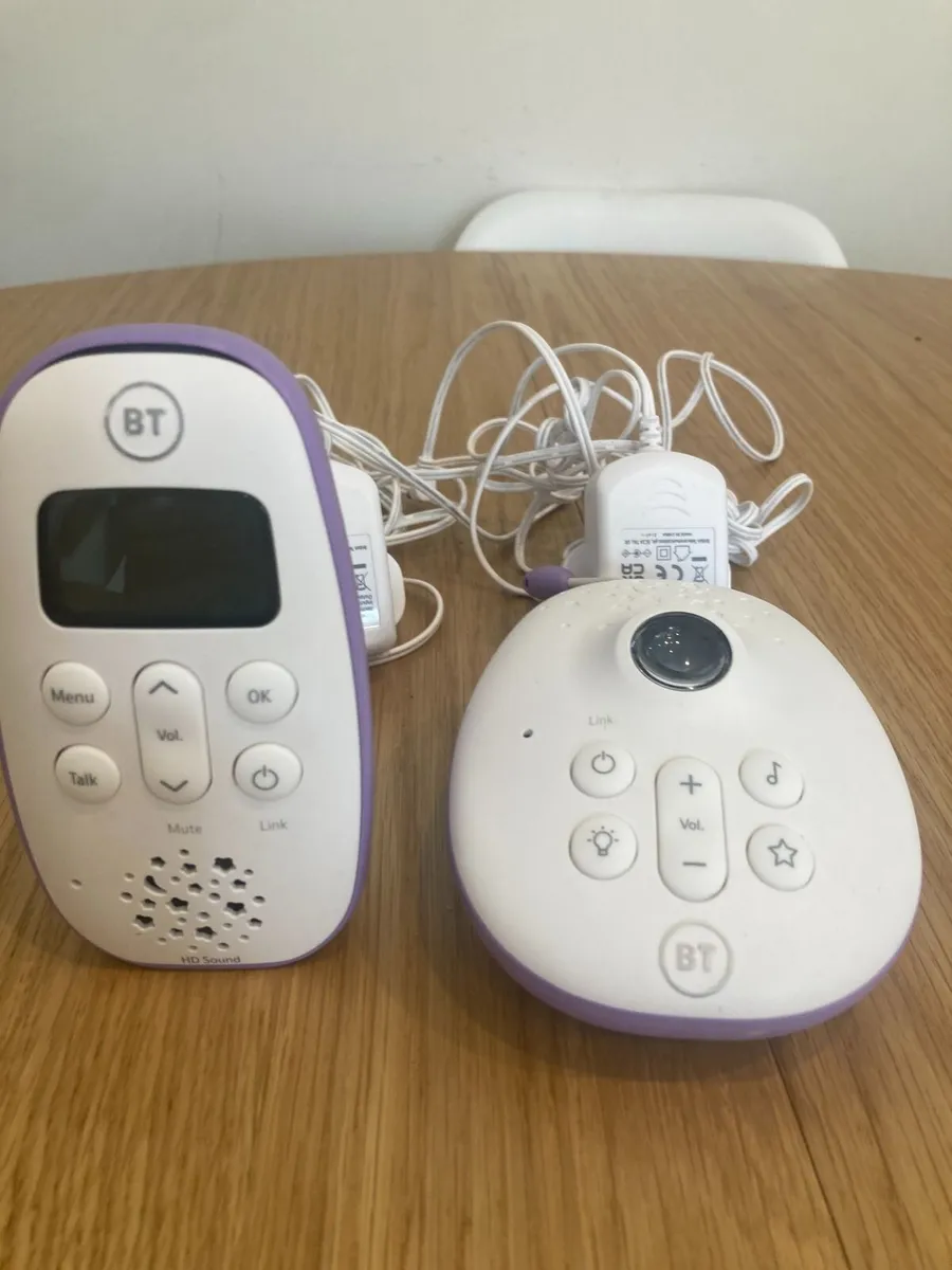 BT Baby Audio Monitor | Star Projection & Music - Image 1