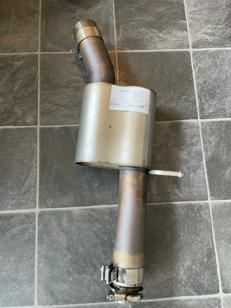Golf R mk7 Remus cat back exhaust - Image 3