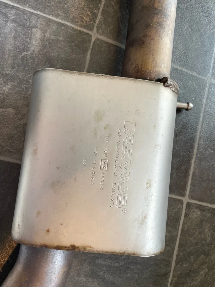 Golf R mk7 Remus cat back exhaust - Image 4