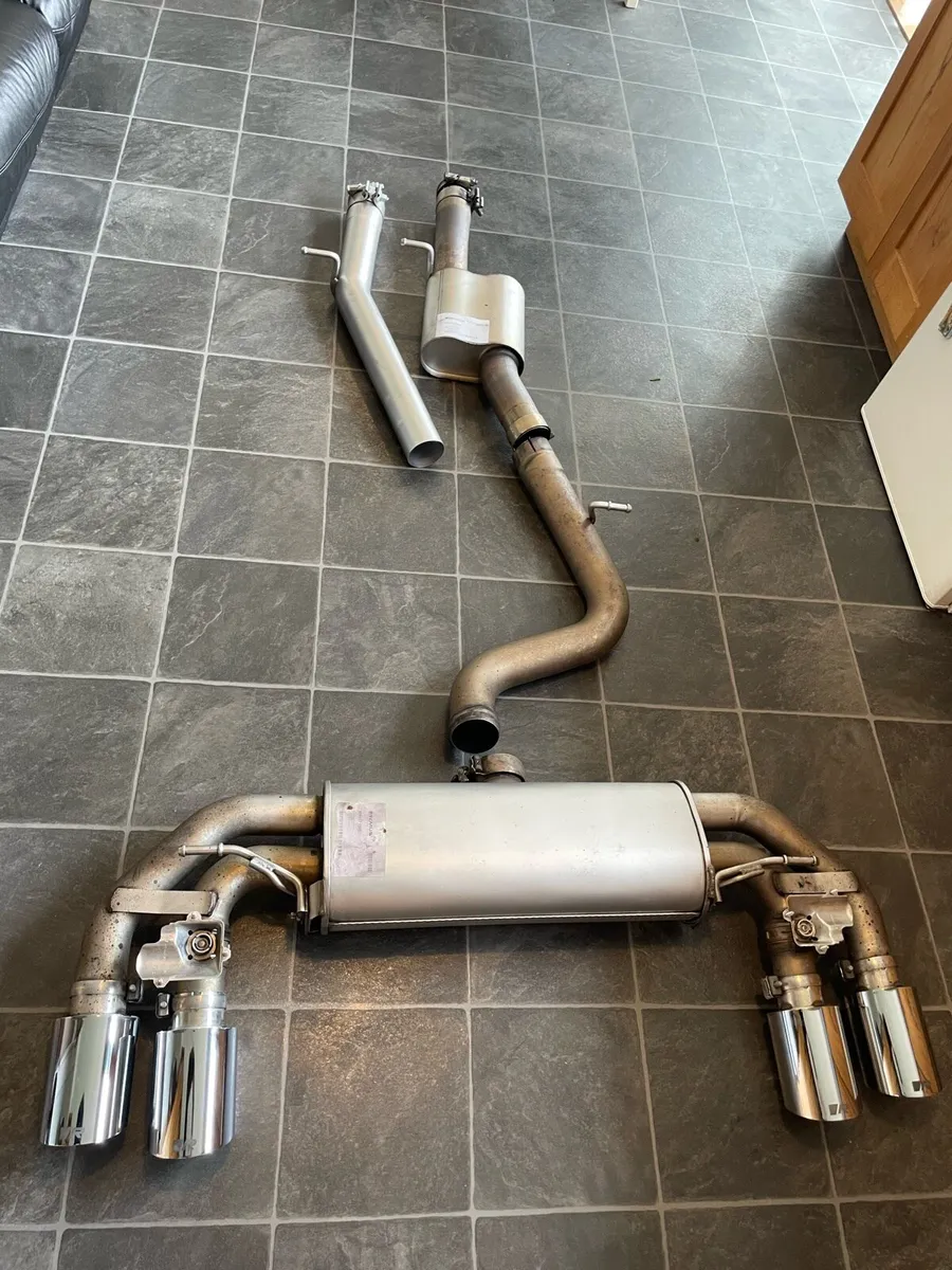 Golf R mk7 Remus cat back exhaust - Image 2