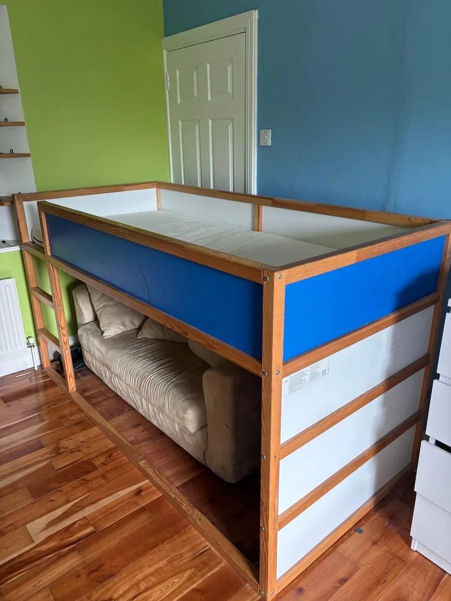 Children Bed x 2 - High Bed - Image 3