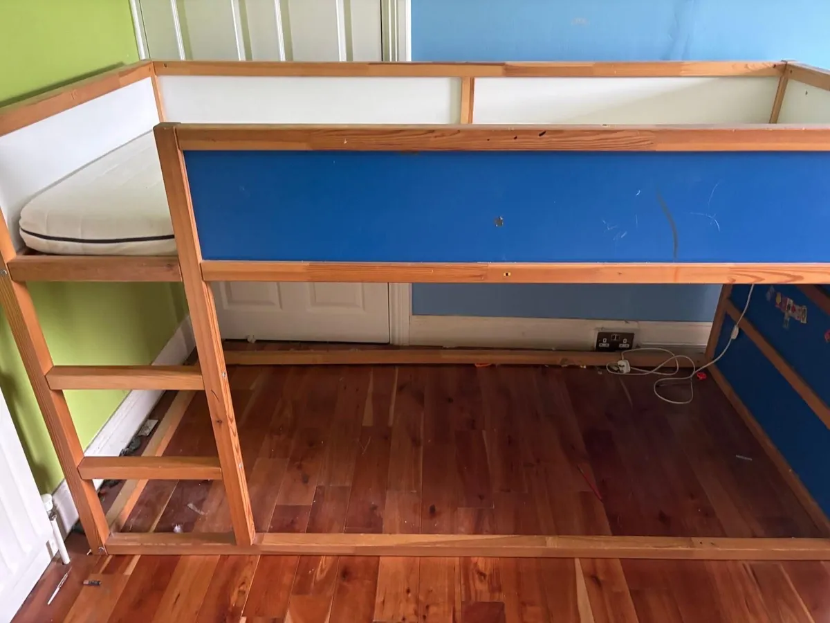 Children Bed x 2 - High Bed - Image 4