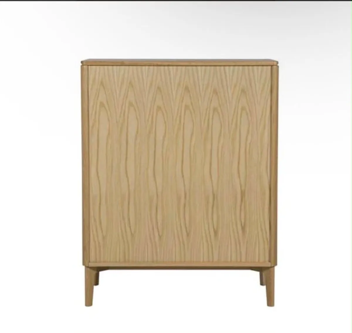 Hadley Oak Five(2+3) Drawer Chest - Image 4