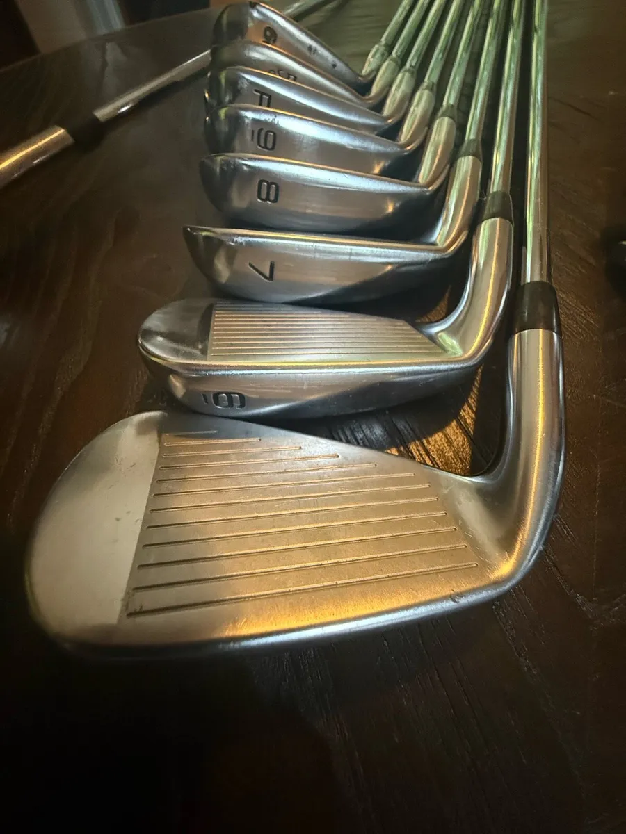 Mizuno JPX 800 Irons 4 Hybrid  ~ Gap Wedge - Image 3