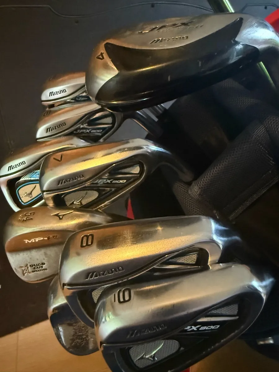 Mizuno JPX 800 Irons 4 Hybrid  ~ Gap Wedge - Image 4
