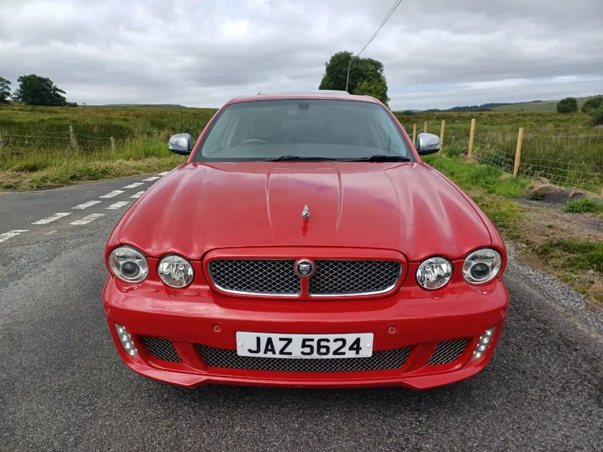 Jaguar XJR V8 Supercharged    ( Jap import ) - Image 4