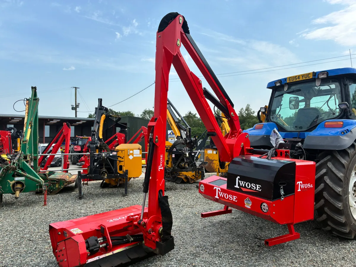 Twose 60-5 Hedgecutter - Image 1