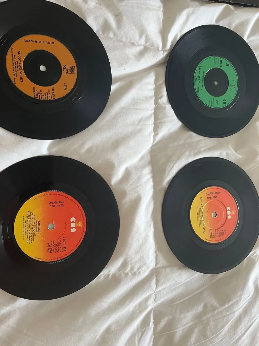 Adam and the Ants vinyl records - Image 2