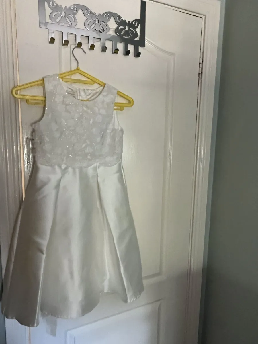 Monsoon Occasion Dress Age 9 - Image 2
