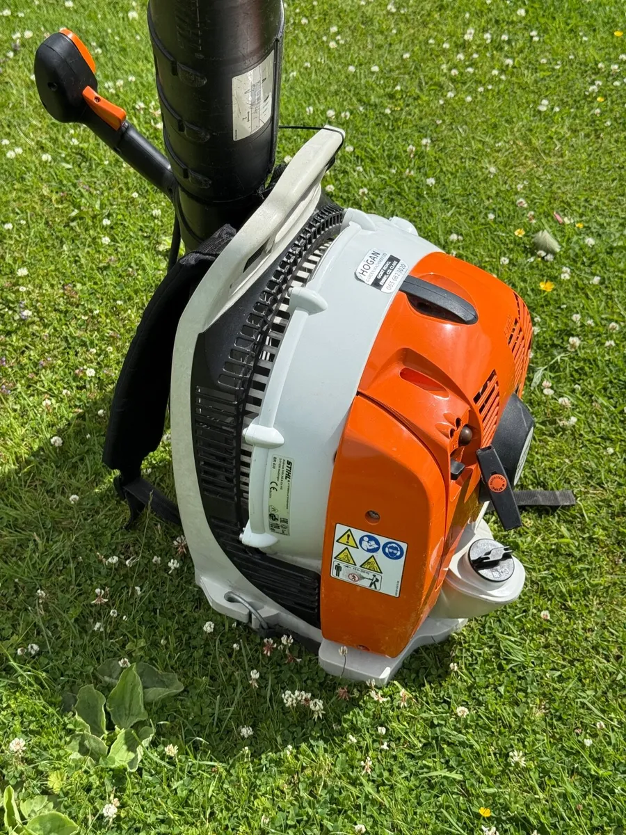Stihl BR 430 Backpack Blower. - Image 4