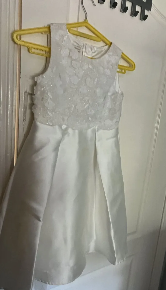 Monsoon Occasion Dress Age 9 - Image 3