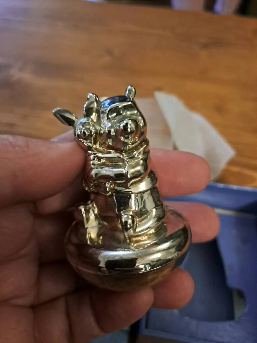 Winnie the Pooh Piglet Silver Plated First Tooth - Image 4