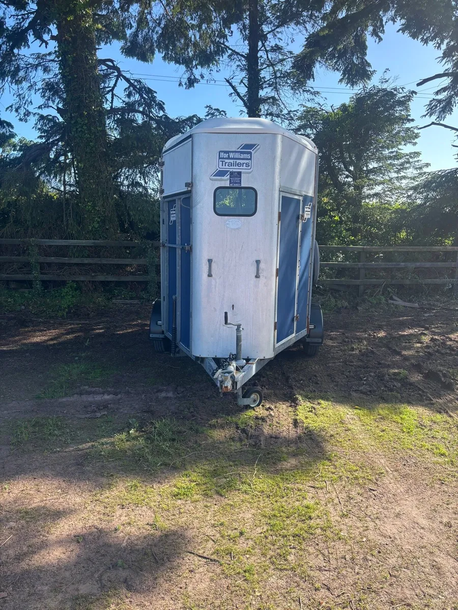 Ifor Williams Horsebox 505 - Image 1