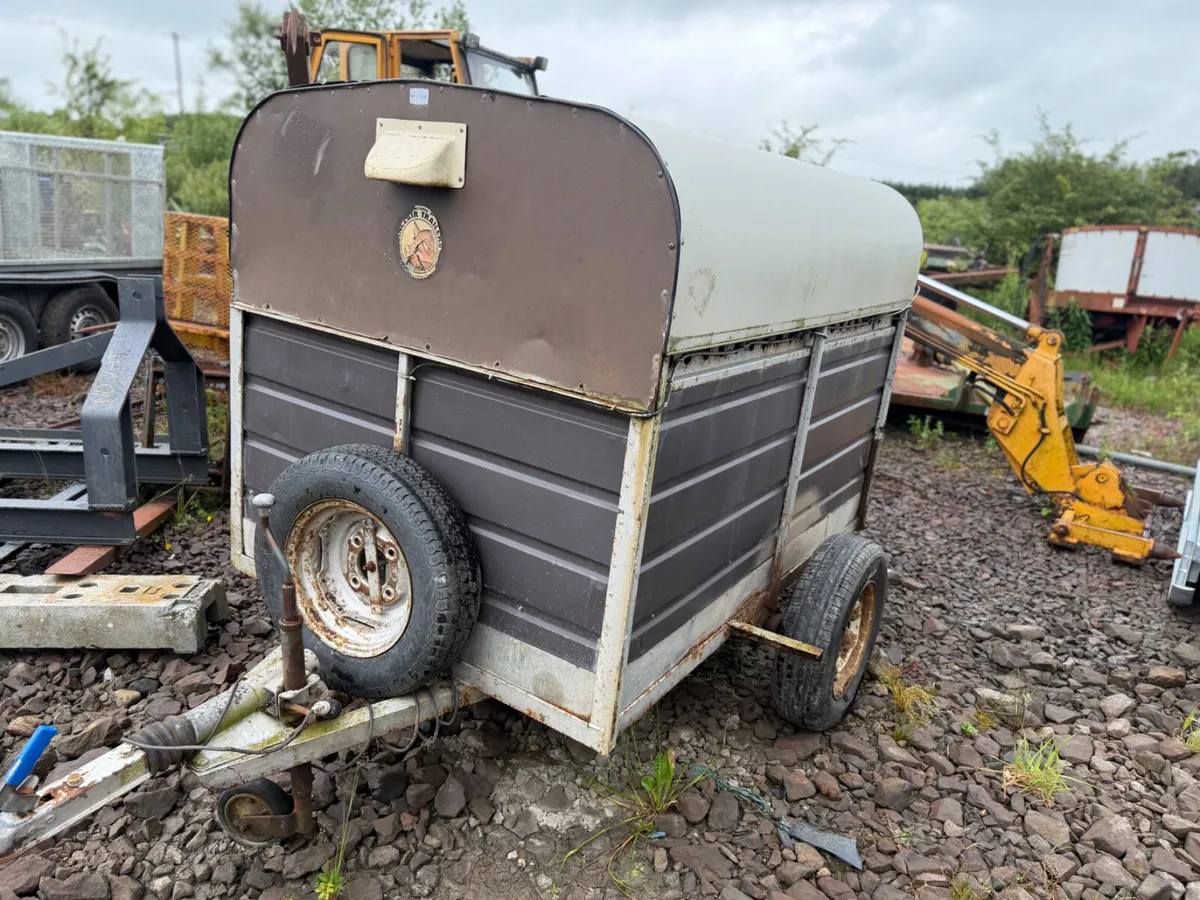 Sinclair Sheep Trailer Pig Trailer - Image 2