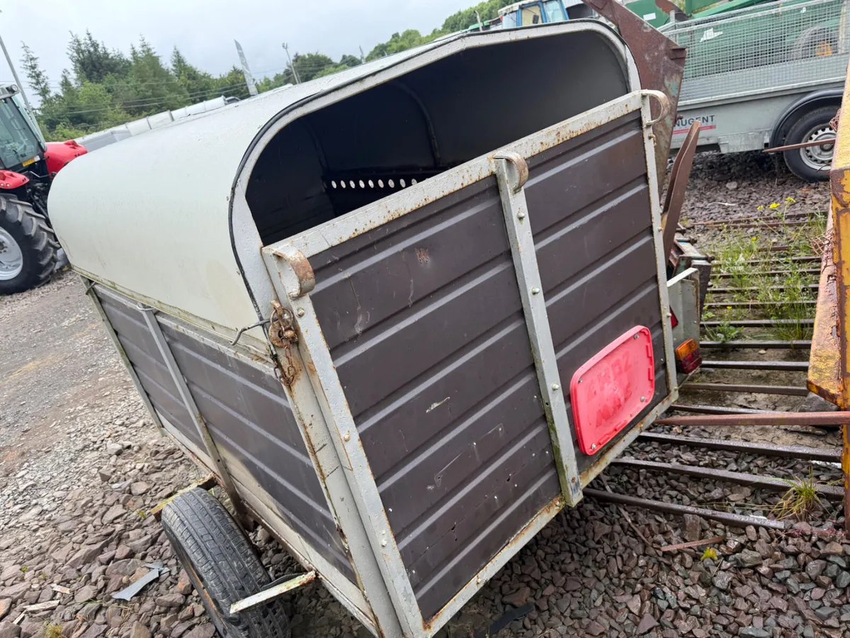 Sinclair Sheep Trailer Pig Trailer - Image 3