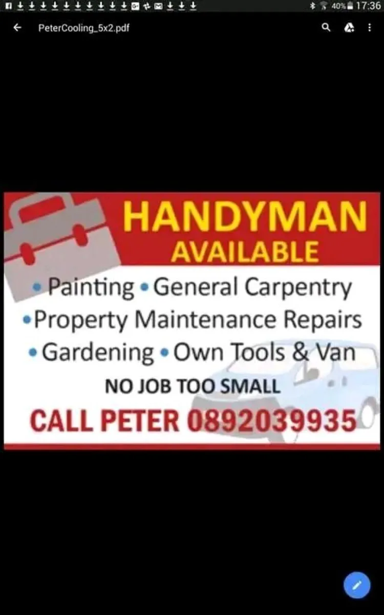 Handyman - Image 1