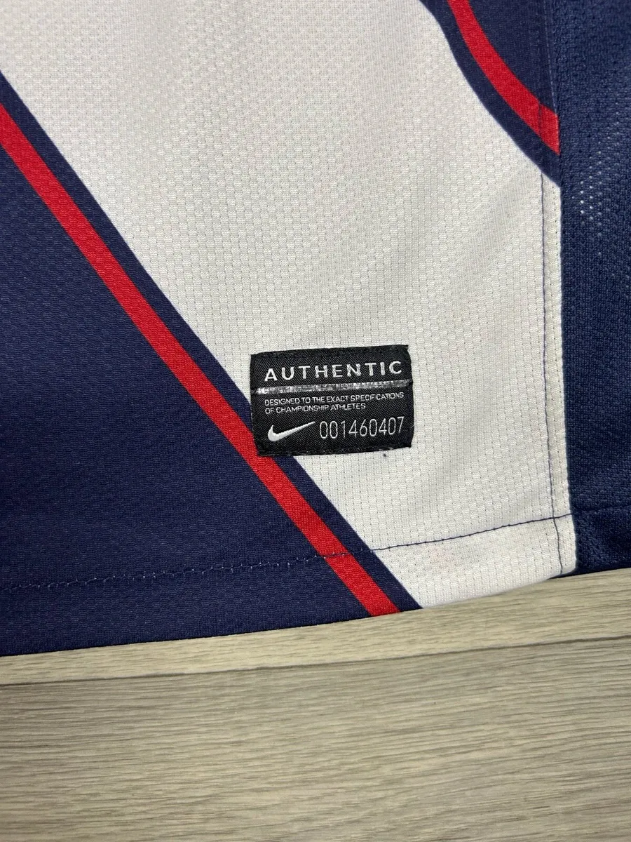 Vintage 2010 Nike USA Away Soccer Jersey Shirt XL - Image 2