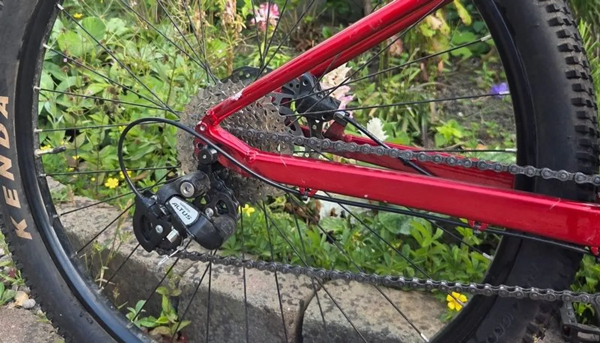 Orbea Onna Mountain Bike, 27.5 size small. Great condition - Image 4