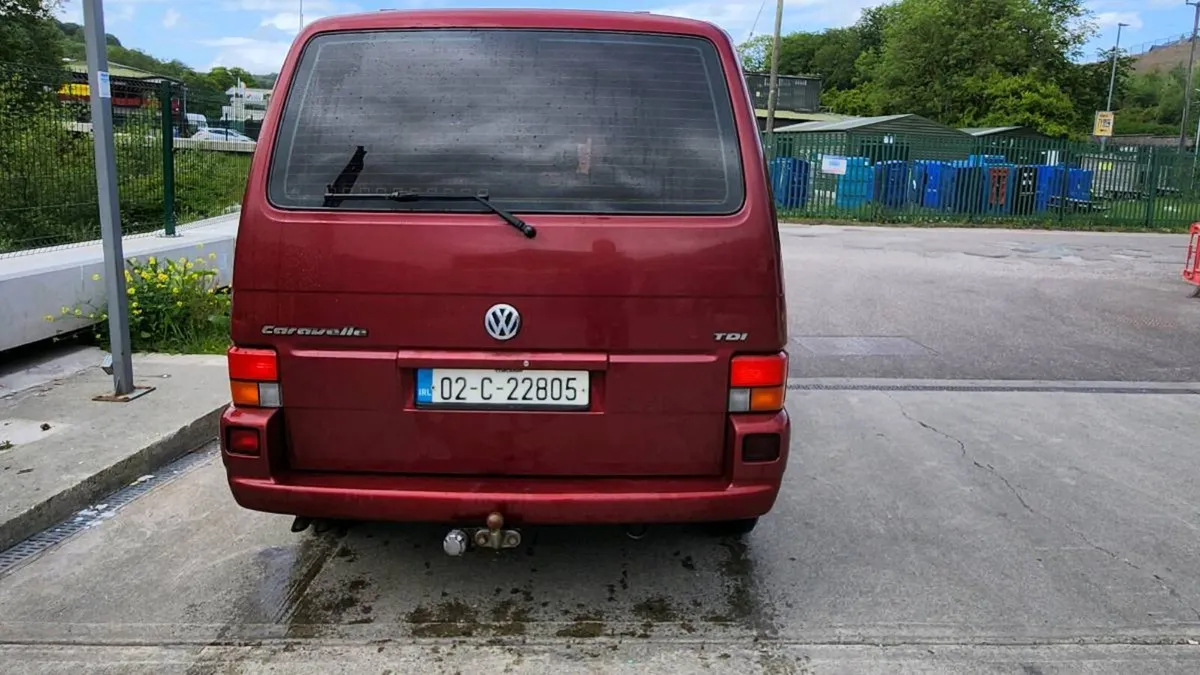 VW Caravelle 2.5 TDI CVRT 7/27 - Image 3