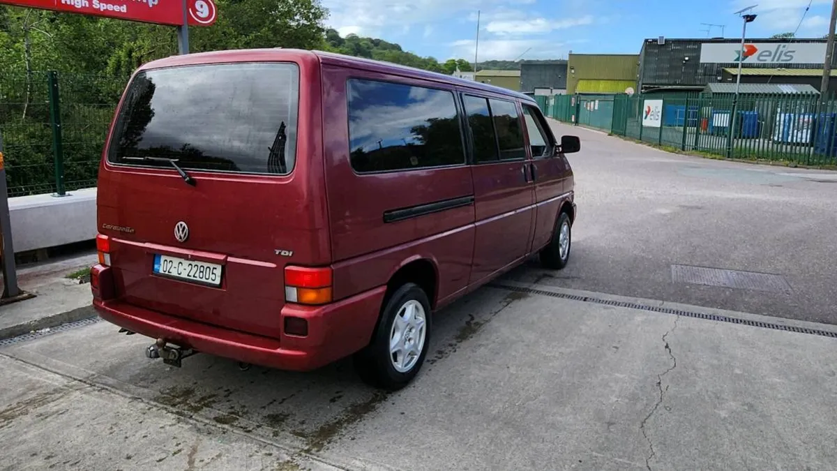 VW Caravelle 2.5 TDI CVRT 7/27 - Image 4