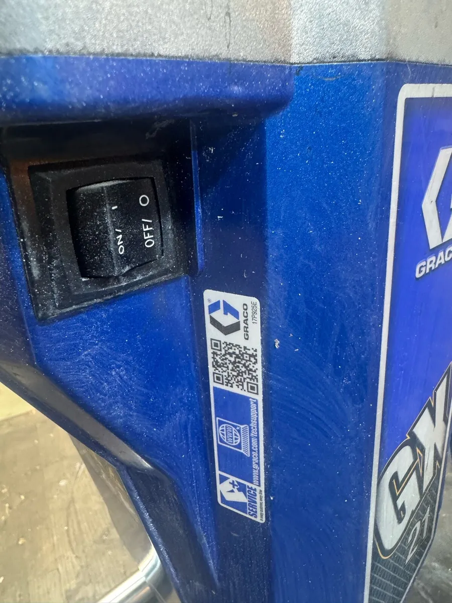 Graco GX21 Professional Airless Paint Sprayer - Image 2