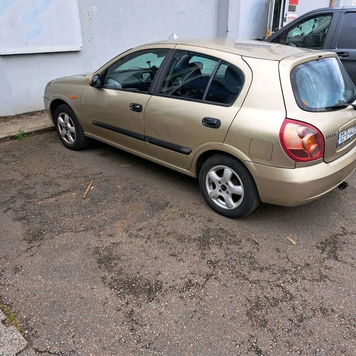 Nissan almera - Image 1