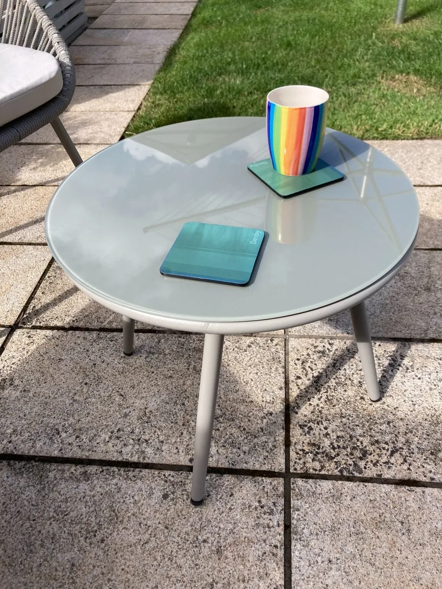 3-PIECE  ACAPULCO GARDEN BISTRO SET - Image 3