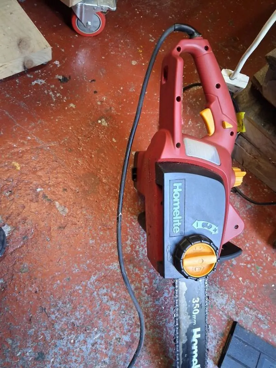 chain saw - Image 3