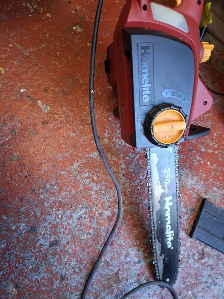 chain saw - Image 4