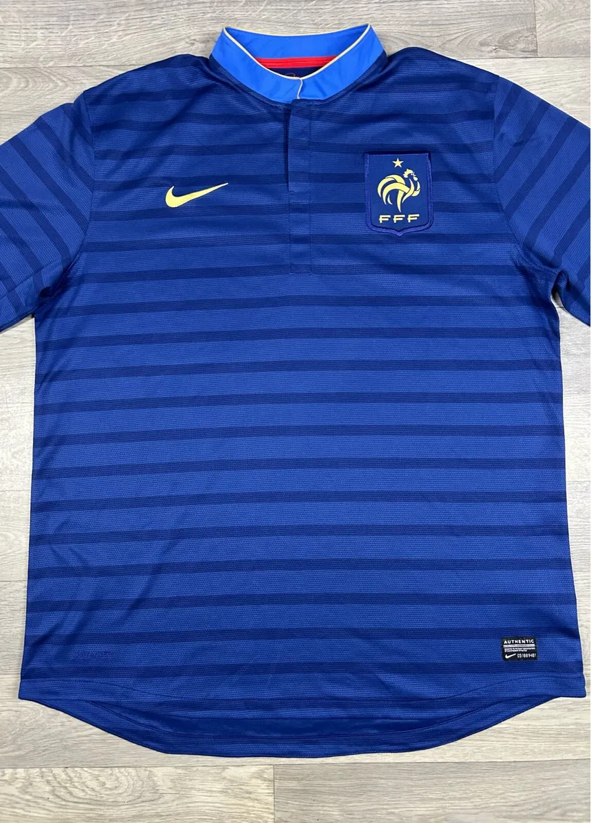 Nike France 2012 Home Jersey Shirt Maillot Mens XL - Image 2