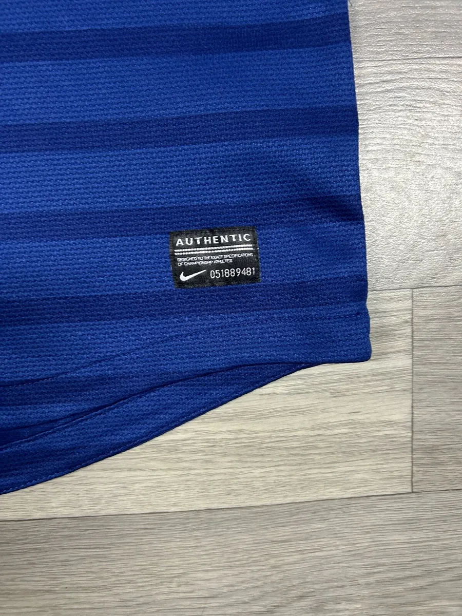Nike France 2012 Home Jersey Shirt Maillot Mens XL - Image 3