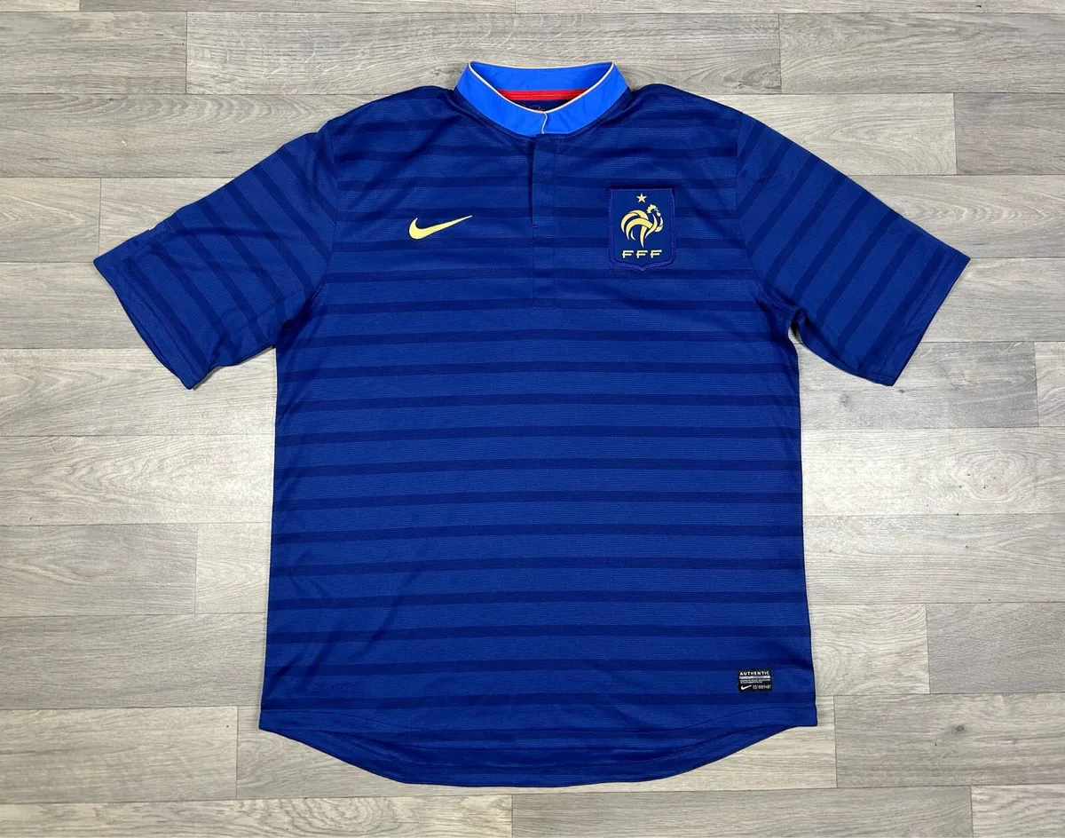 Nike France 2012 Home Jersey Shirt Maillot Mens XL - Image 1