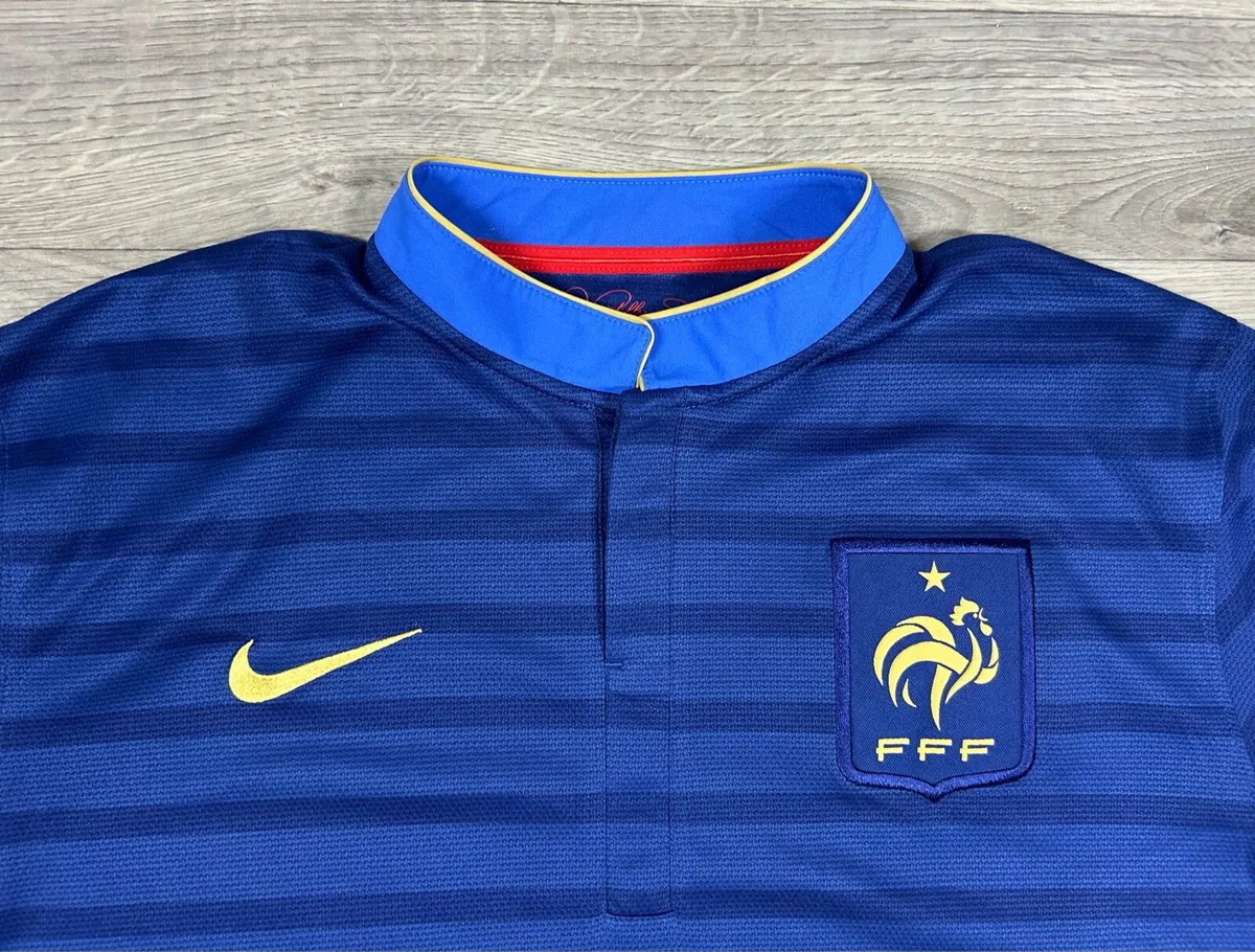 Nike France 2012 Home Jersey Shirt Maillot Mens XL - Image 4