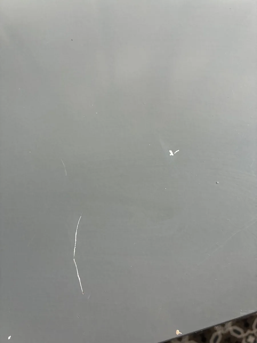 Grey Hall Storage Cupboard / Sideboard – Good Cond - Image 2