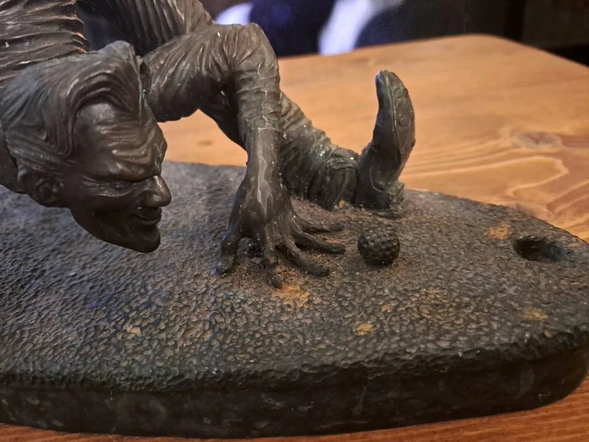 Genesis Fine Arts Irish Golf Sculpture - Image 3