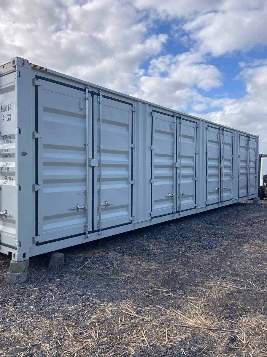 40ft 10 doors Shipping Container - Image 1