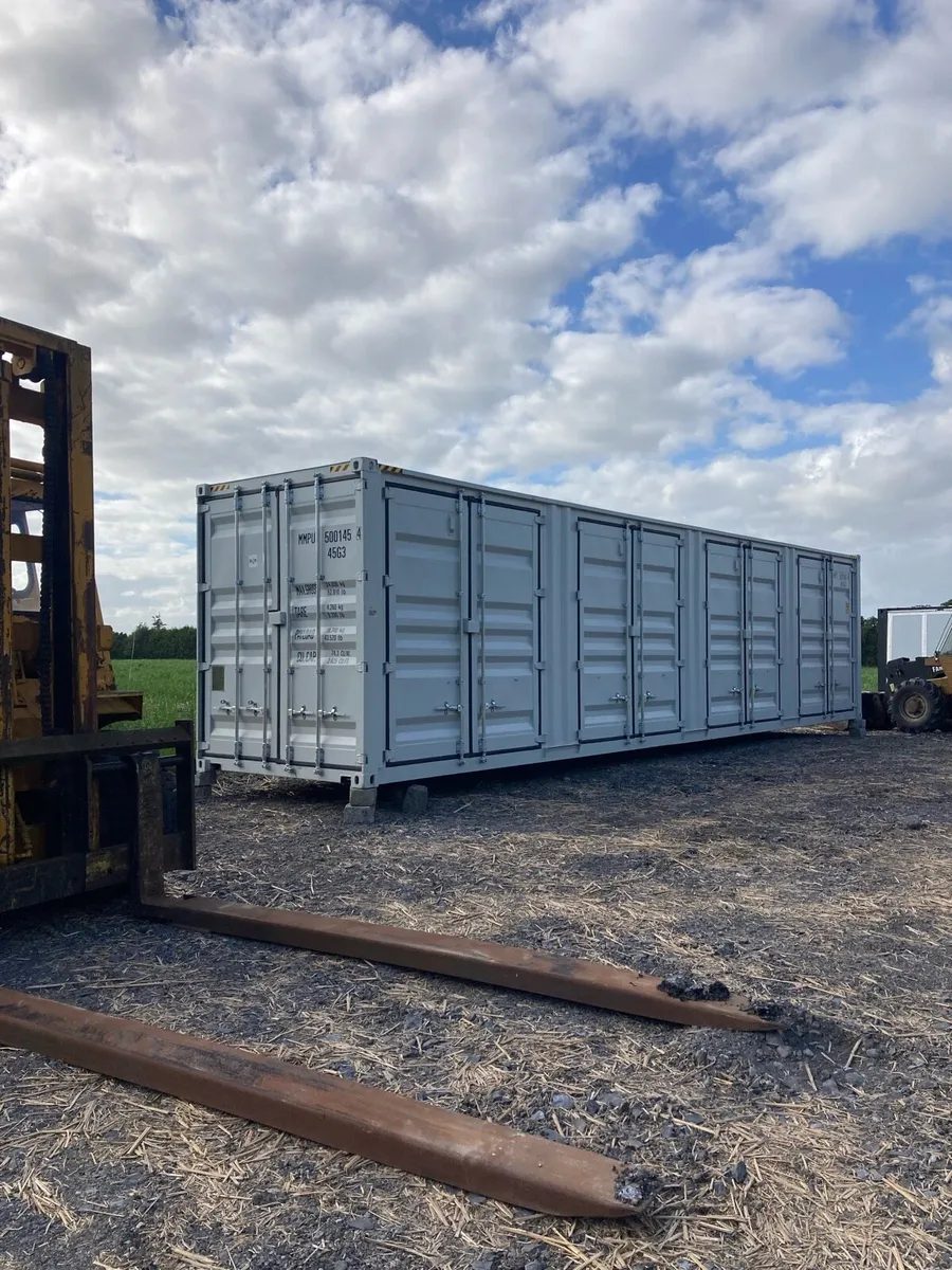 40ft 10 doors Shipping Container - Image 2